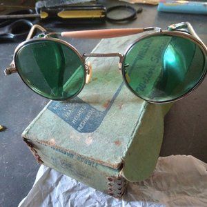 Vintage Willson  welding /sun/riding  glasses